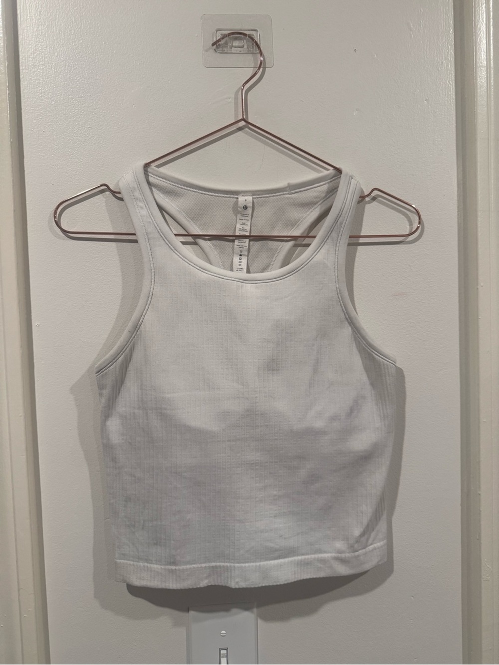 Lululemon Ebb To Street Racerback Crop Tank  Top